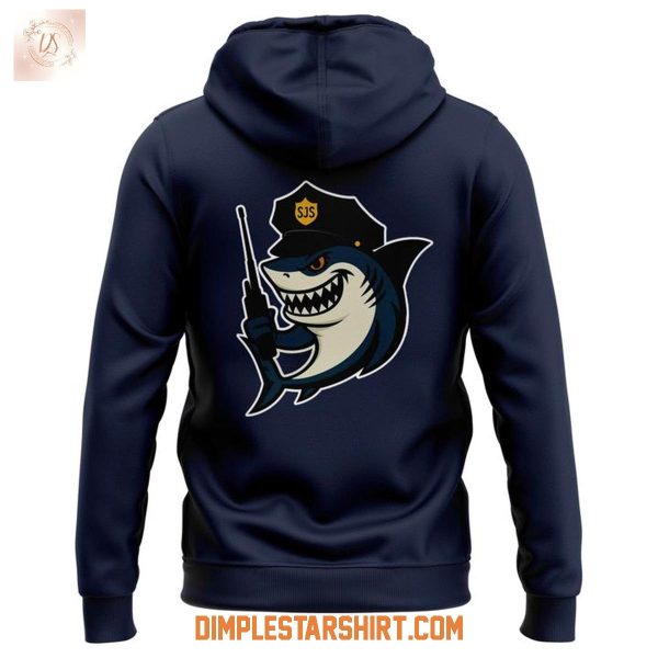 San Jose Sharks First Responders Night Hoodie T Shirt