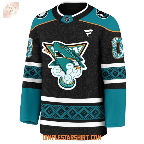 San Jose Sharks Indigenous Peoples' Heritage Hockey Jersey