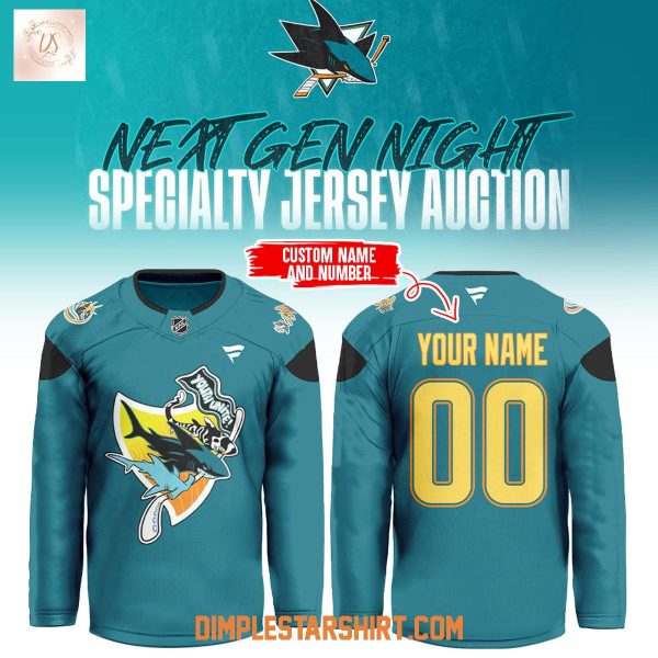 San Jose Sharks Next Gen Night Jersey