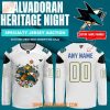 Canadian Hockey League 50th Celebration Custom Hockey Jersey