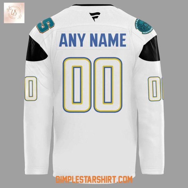 San Jose Sharks Salvadoran Heritage Night Jersey
