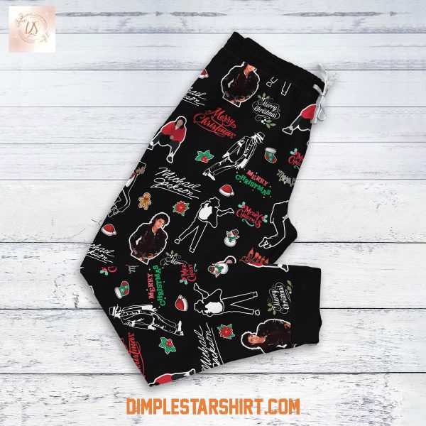 Santa Bring Michael Jackson Back To Me Pajamas Set