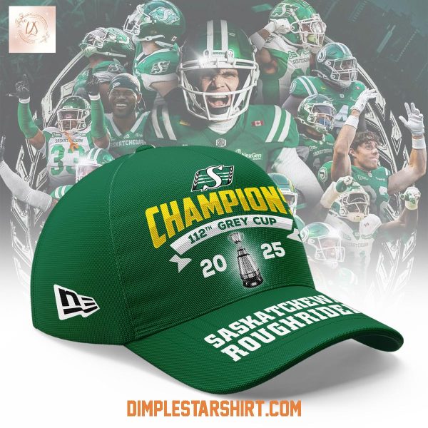 Saskatchewan Roughriders 112th Grey Cup 2025 Champions Cap