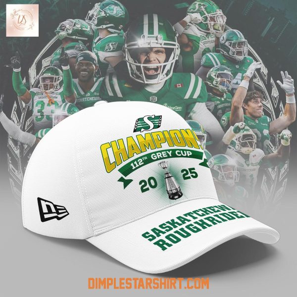 Saskatchewan Roughriders 112th Grey Cup 2025 Champions Cap