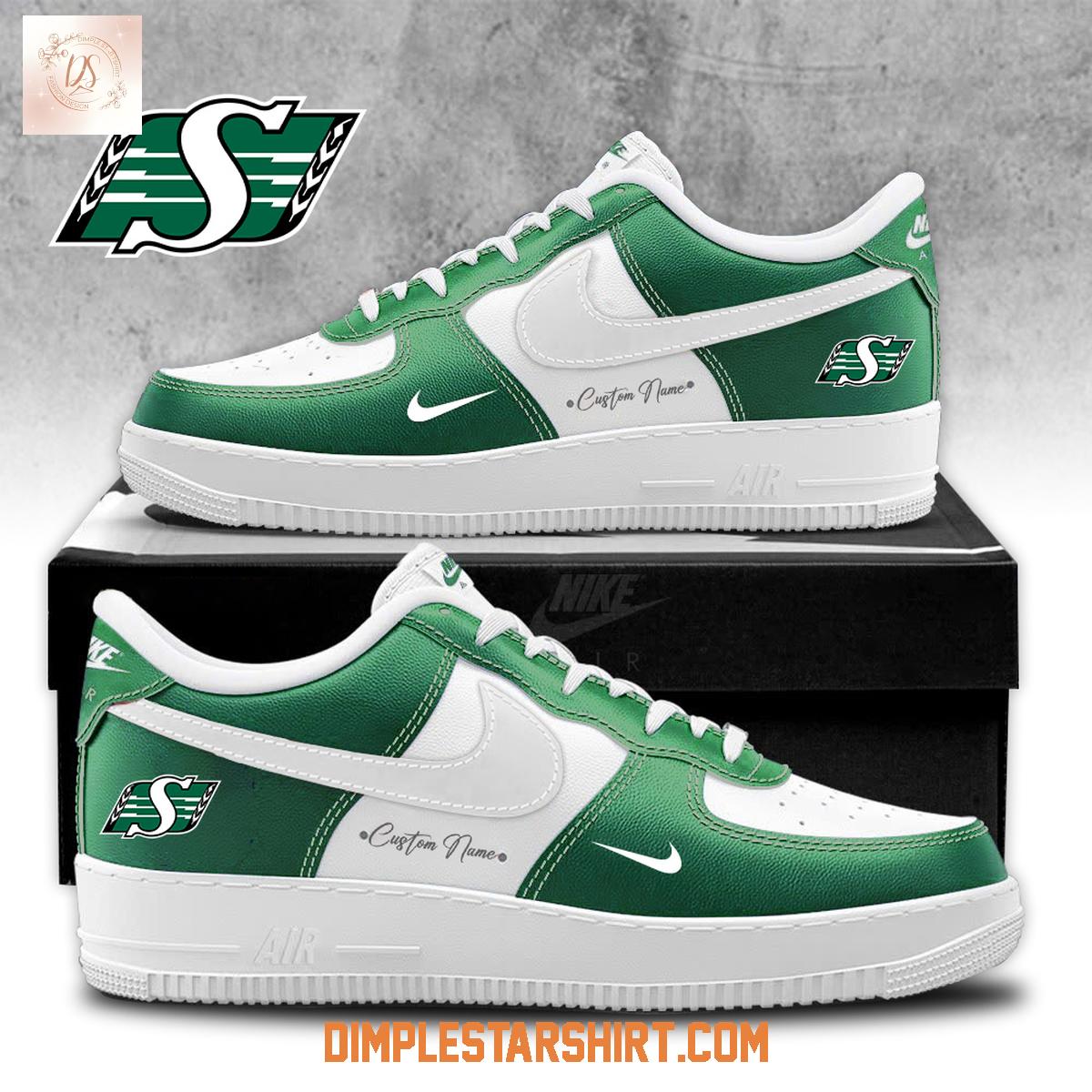 Saskatchewan Roughriders Grey Cup Air Force 1 Shoes Saskatchewan Roughriders Grey Cup Air Force 1 Shoes