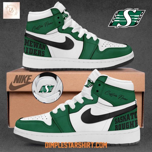 Saskatchewan Roughriders Grey Cup Air Jordan 1 Shoes