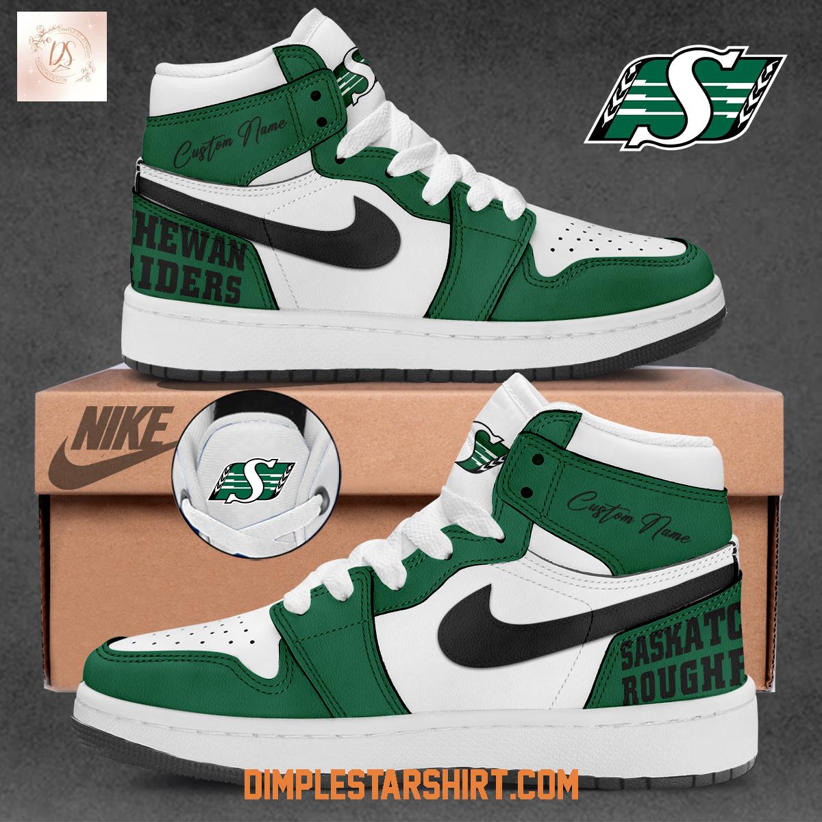 Saskatchewan Roughriders Grey Cup Air Jordan 1 Shoes Saskatchewan Roughriders Grey Cup Air Jordan 1 Shoes
