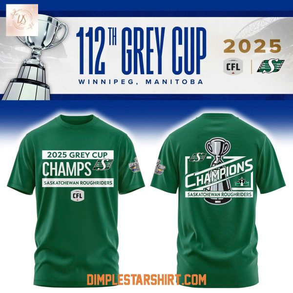 Saskatchewan Roughriders Grey Cup Champions Hoodie Shirt