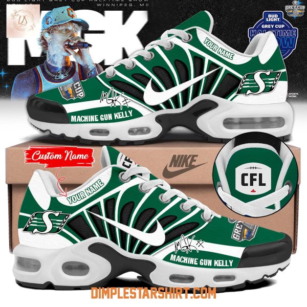 Saskatchewan Roughriders x MGK Grey Cup Air Max Shoes