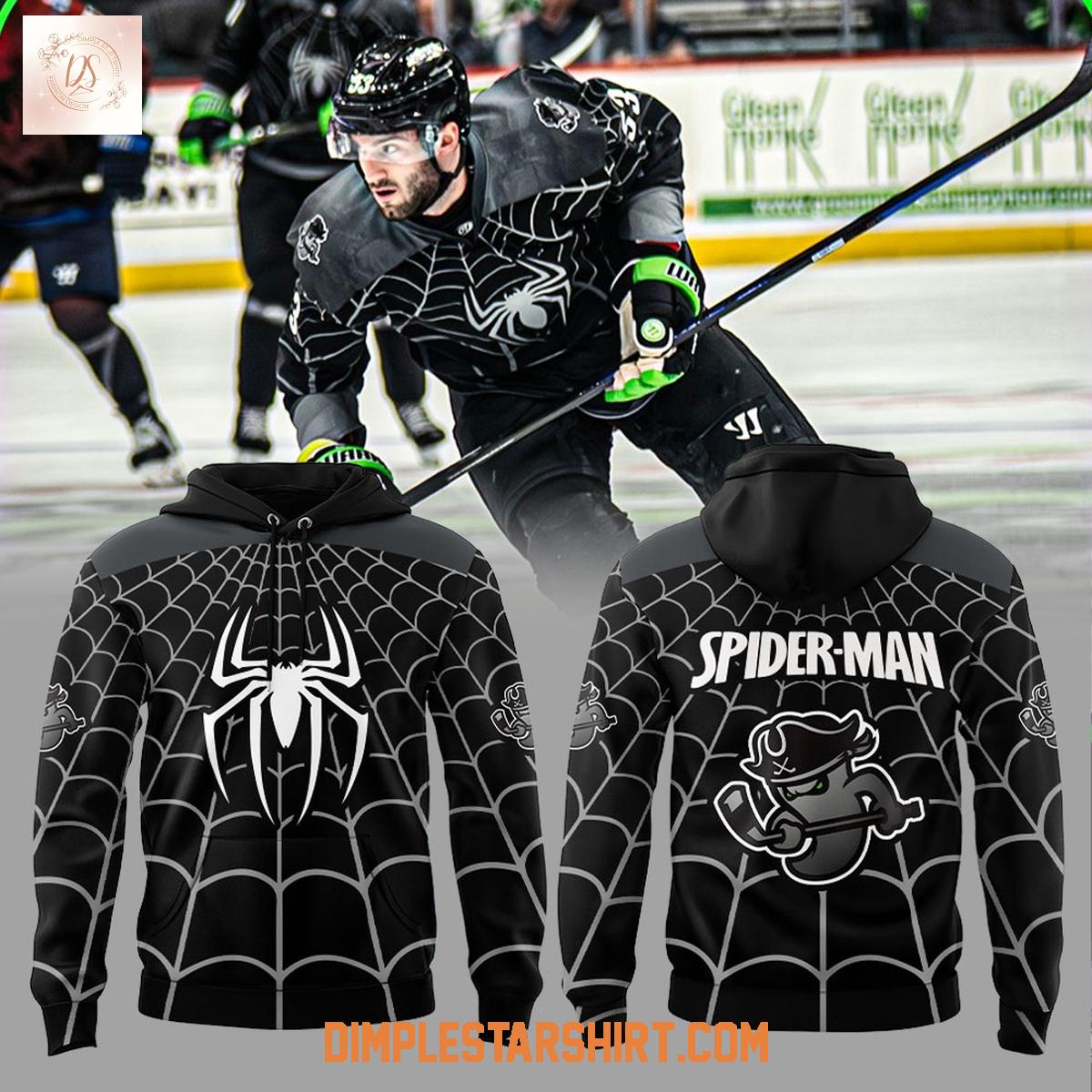 Savannah Ghost Pirates Marvel Spiderman Uniform 2025 Hoodie Shirt Savannah Ghost Pirates Marvel Spiderman Uniform 2025 Hoodie Shirt