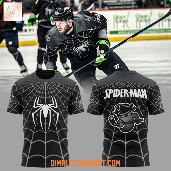 Savannah Ghost Pirates Marvel Spiderman Uniform 2025 Hoodie Shirt