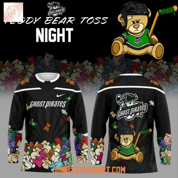 Savannah Ghost Pirates Teddy Bear Toss Night 2025 Jersey