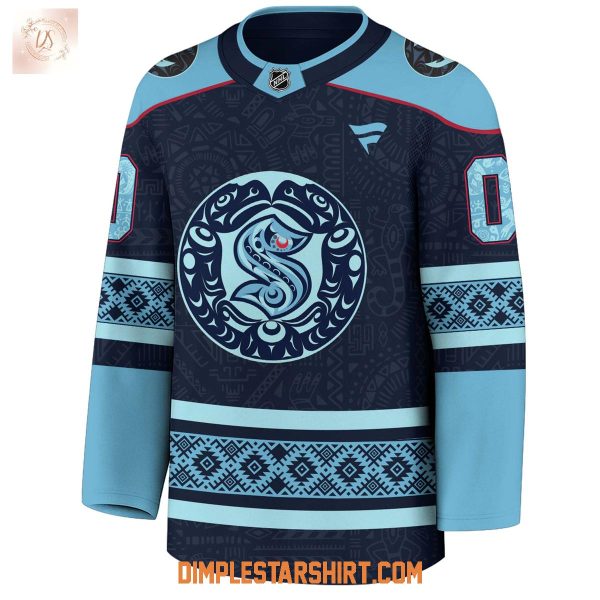 Seattle Kraken Indigenous Peoples' Heritage Hockey Jersey