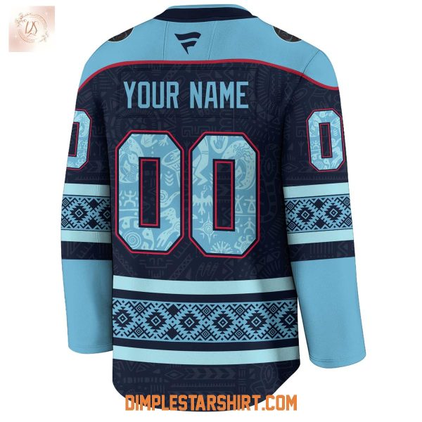 Seattle Kraken Indigenous Peoples' Heritage Hockey Jersey