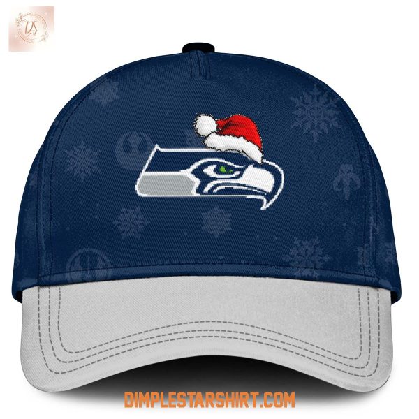 Seattle Seahawks x Star Wars The Force Christmas Hoodie Shirt