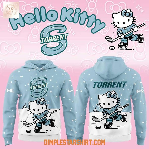 Seattle Torrent x Hello Kitty Christmas 2025 Hoodie T-Shirt