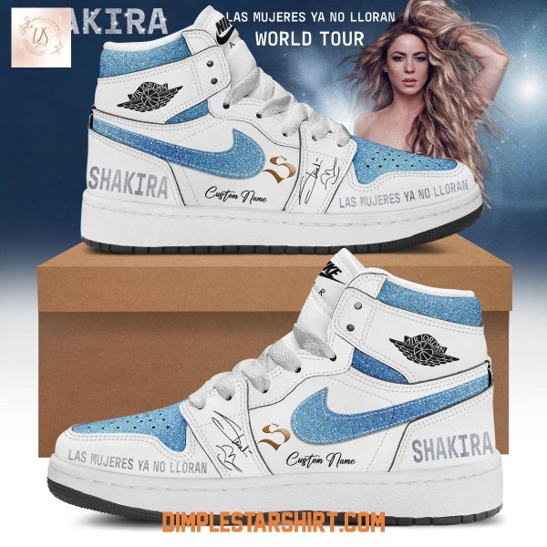 Shakira Las Mujeres Ya No Lloran World Tour Signature Air Jordan 1 Shoes