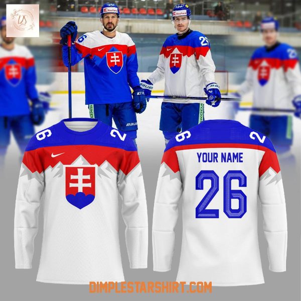 Slovakia Olympic Winter 2026 Hockey Jersey