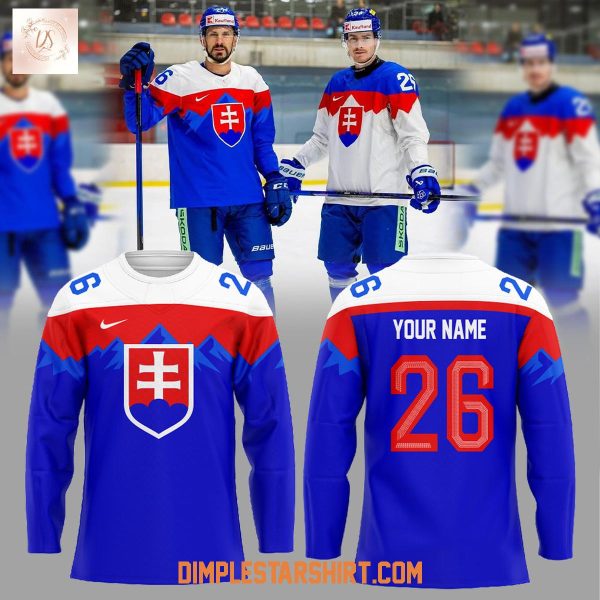 Slovakia Olympic Winter 2026 Hockey Jersey