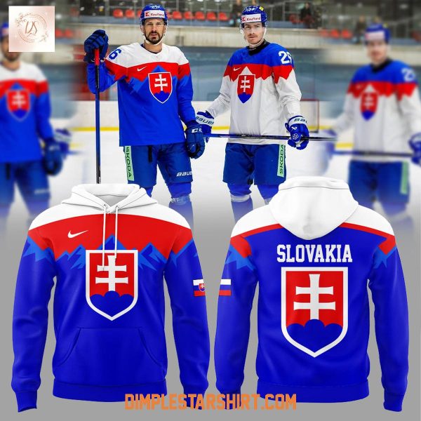 Slovakia Olympic Winter 2026 Hoodie Shirt