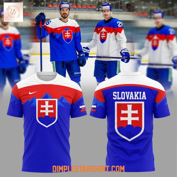 Slovakia Olympic Winter 2026 Hoodie Shirt