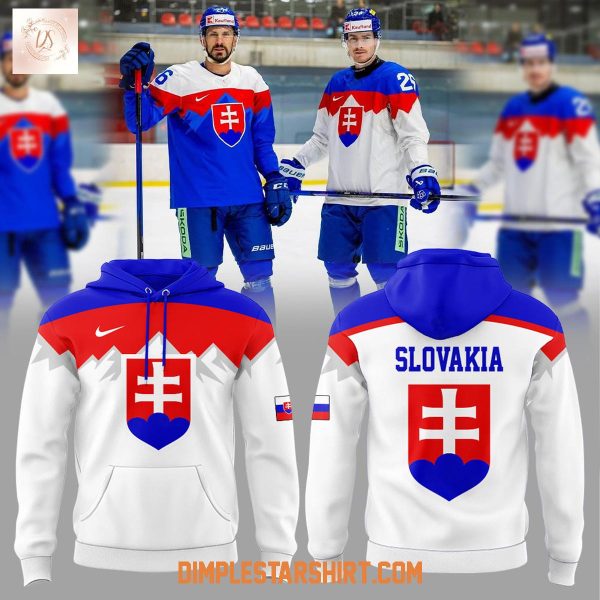 Slovakia Olympic Winter 2026 Hoodie Shirt