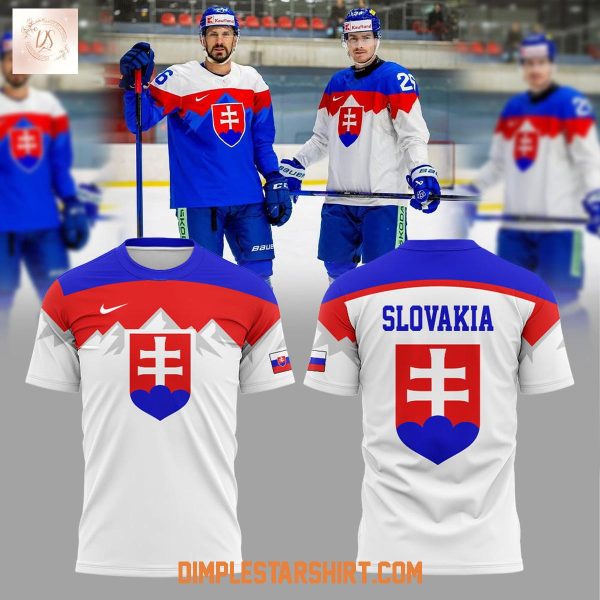 Slovakia Olympic Winter 2026 Hoodie Shirt