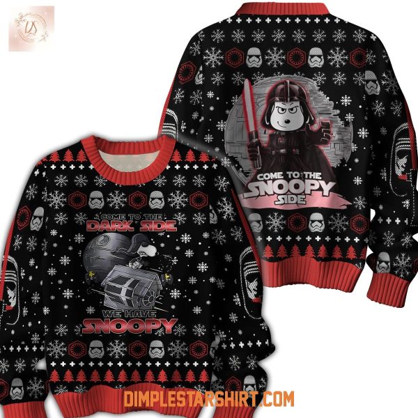 Snoopy x Star Wars Ugly Sweater