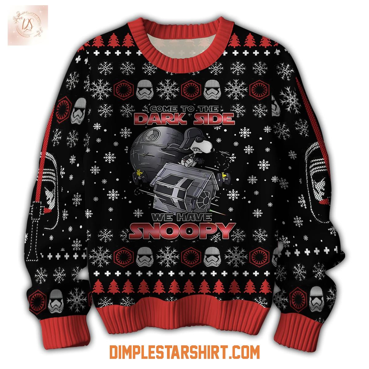 Snoopy x Star Wars Ugly Sweater Snoopy x Star Wars Ugly Sweater