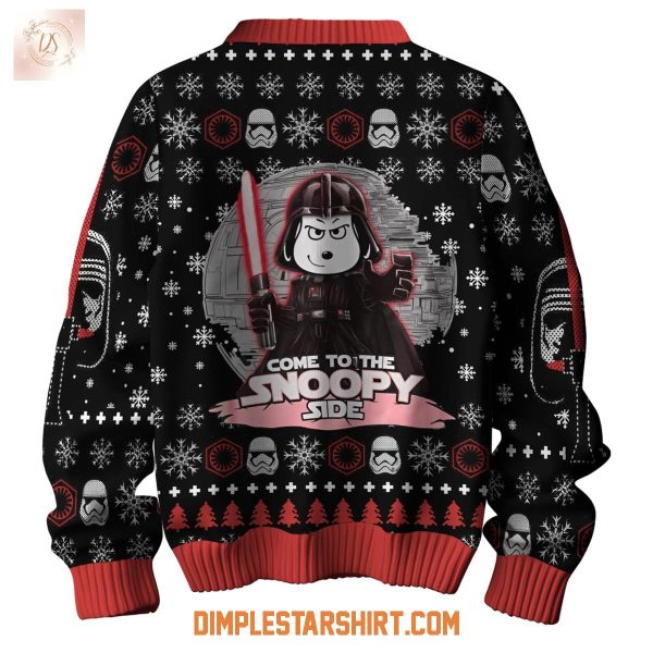 Snoopy x Star Wars Ugly Sweater