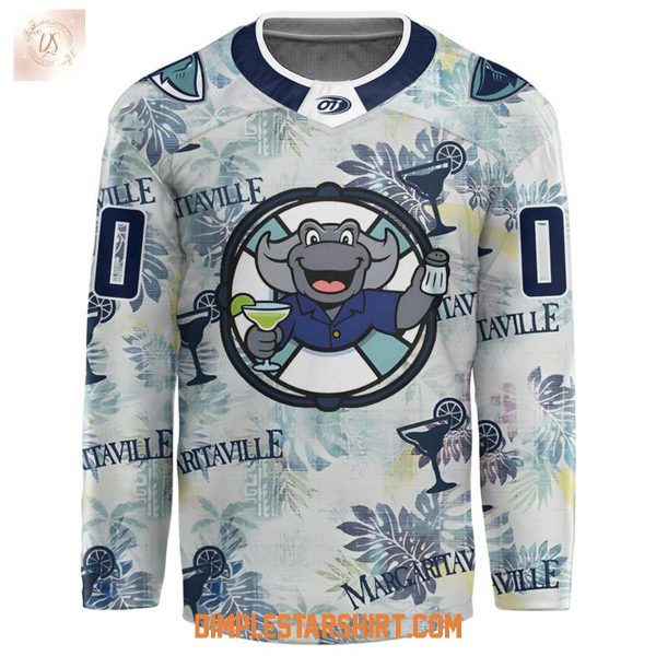 South Carolina Stingrays Margaritaville Night Special 2025 Jersey
