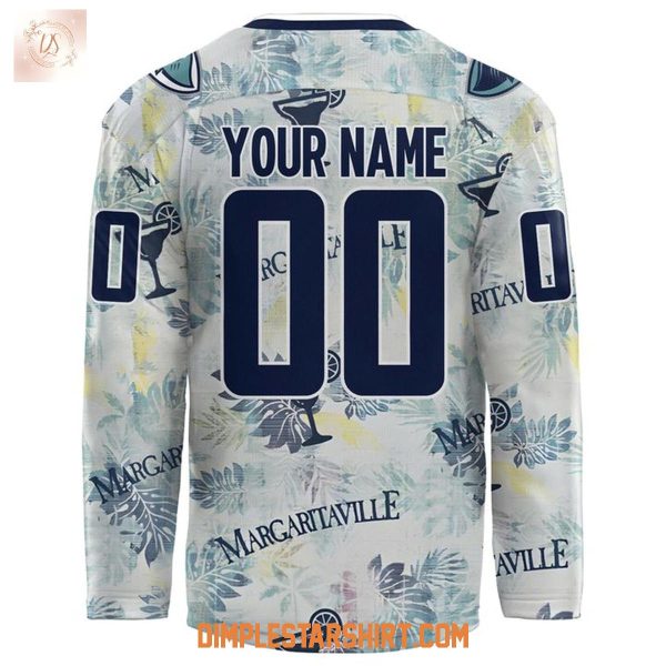 South Carolina Stingrays Margaritaville Night Special 2025 Jersey