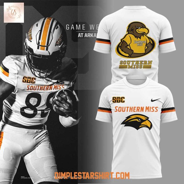 Southern Miss Football Game Week At Arkansas State 2025 Hoodie Shirt