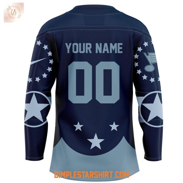 Springfield Thunderbirds Military Appreciation 2025 Hockey Jersey