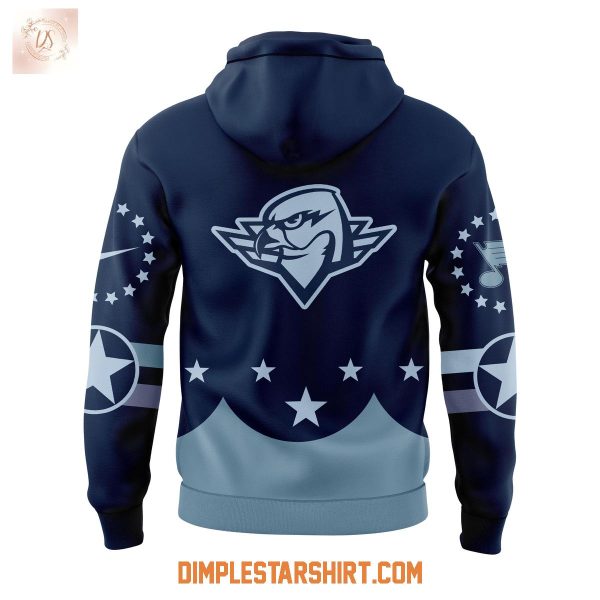 Springfield Thunderbirds Military Appreciation 2025 Hoodie Shirt