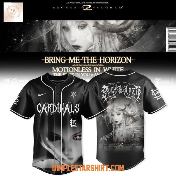 St. Louis Cardinals x Bring Me The Horizon N. American Ascension Program 2 Jersey