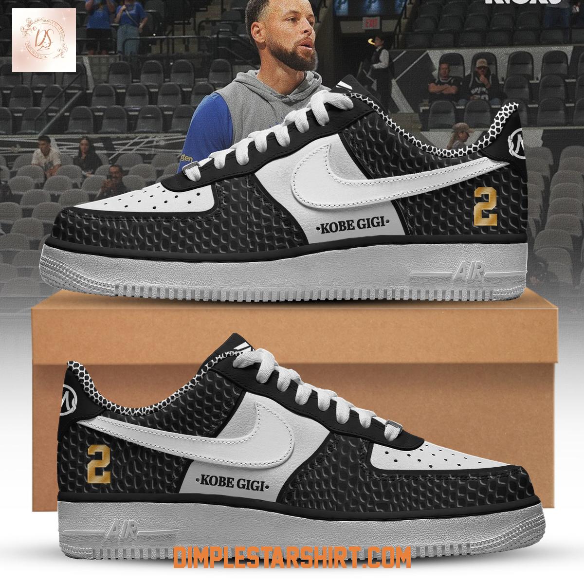 Steph Curry x Kobe Gigi Air Force 1 Shoes Steph Curry x Kobe Gigi Air Force 1 Shoes