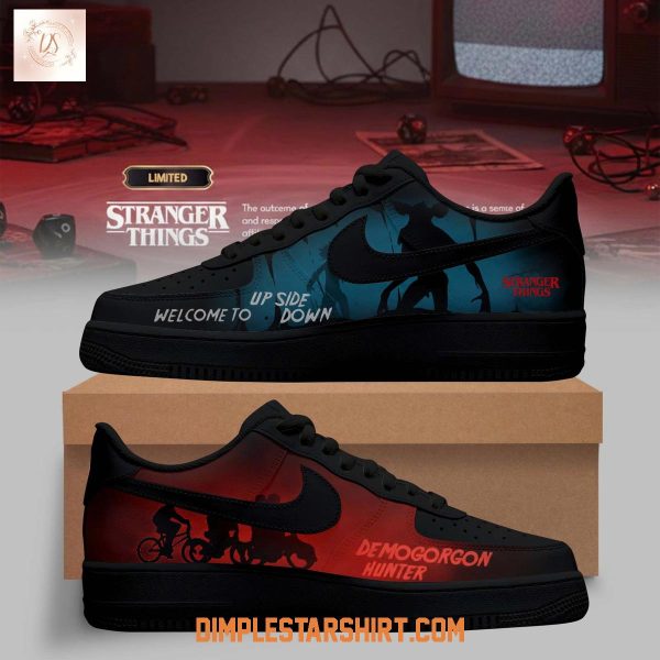 Stranger Things 5 Welcome To Up Side Down Air Force 1 Shoes