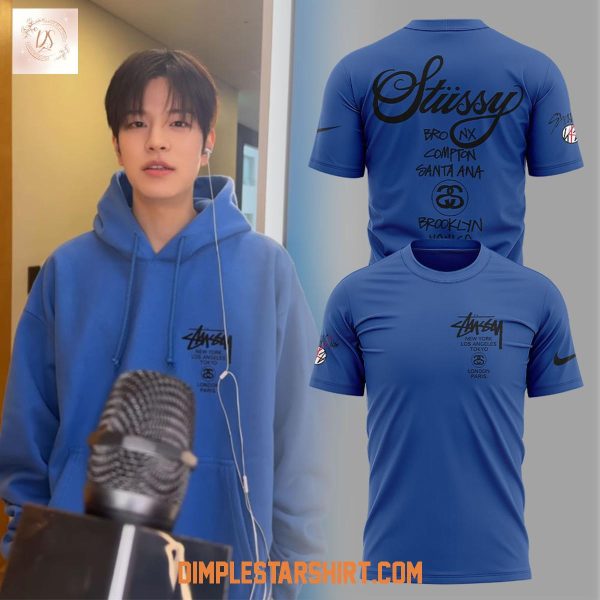 Stray Kids Stussy World Tour Hoodie T Shirt