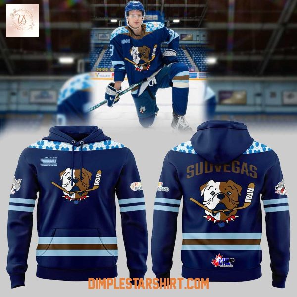 Sudbury Wolves Sudvegas Shoresy Uniform 2025 Hoodie Shirt