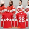 Canada Hockey New Uniform For 2026 Winter Olympics Jersey