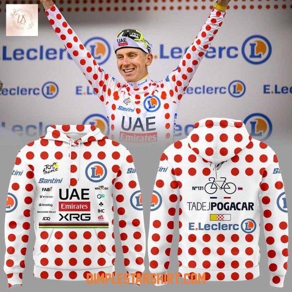 Tadej Pogacar King Of The Mountain Hoodie T Shirt