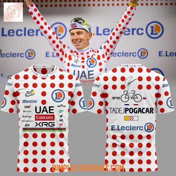 Tadej Pogacar King Of The Mountain Hoodie T Shirt