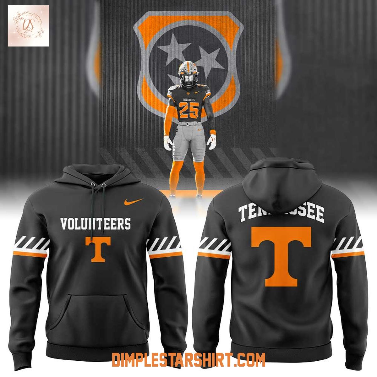 Tennessee Volunteers New Smokey Grey Uniform 2025 Hoodie Shirt Tennessee Volunteers New Smokey Grey Uniform 2025 Hoodie Shirt