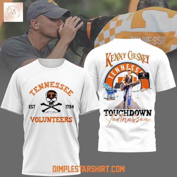 Tennessee Volunteers x Kenny Chesney Touchdown Shirt