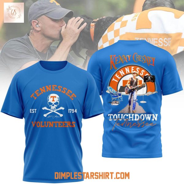 Tennessee Volunteers x Kenny Chesney Touchdown Shirt