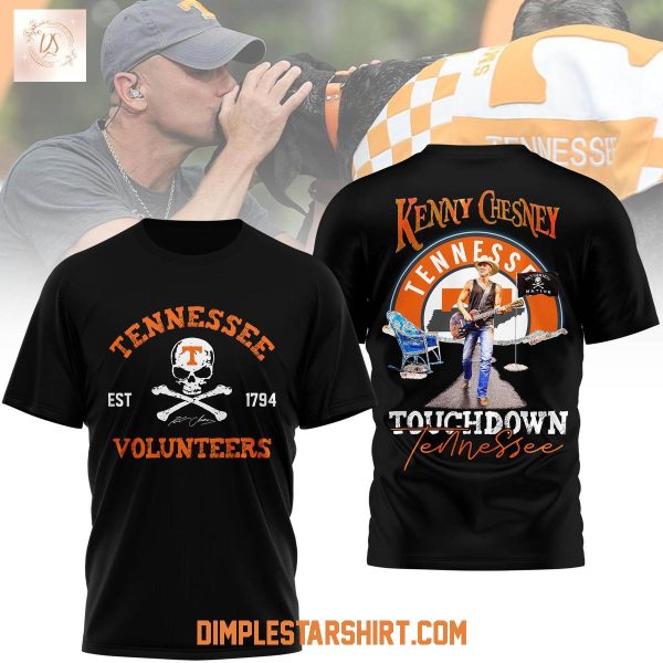 Tennessee Volunteers x Kenny Chesney Touchdown Shirt