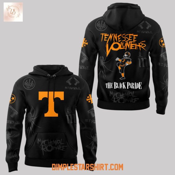 Tennessee Volunteers x My Chemical Romance The Black Parade Hoodie Shirt