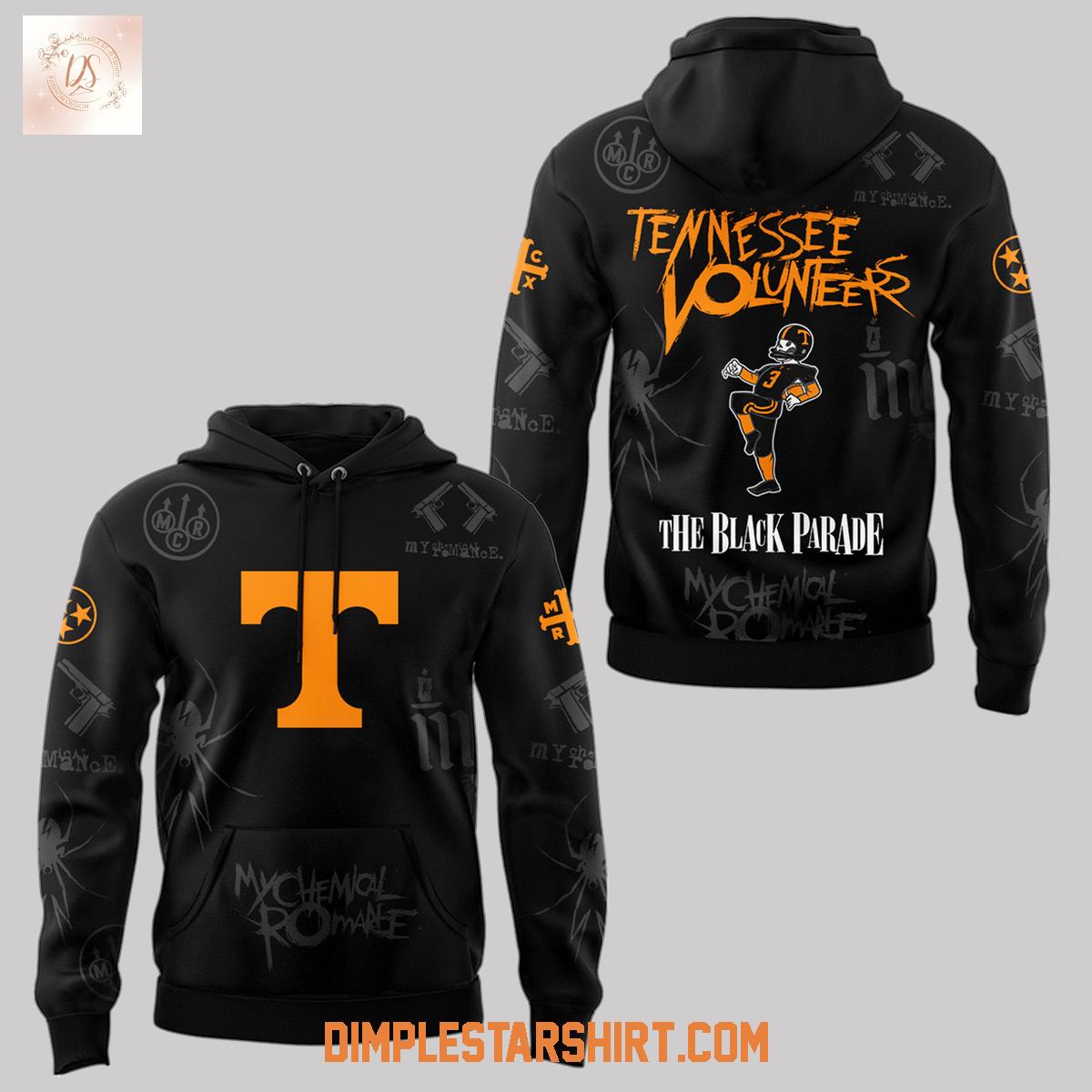 Tennessee Volunteers x My Chemical Romance The Black Parade Hoodie Shirt Tennessee Volunteers x My Chemical Romance The Black Parade Hoodie Shirt
