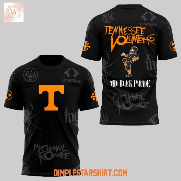 Tennessee Volunteers x My Chemical Romance The Black Parade Hoodie Shirt